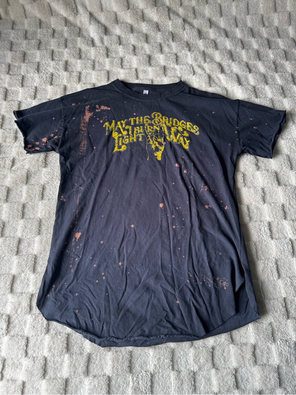 Pebby Forevee Distressed Shirt